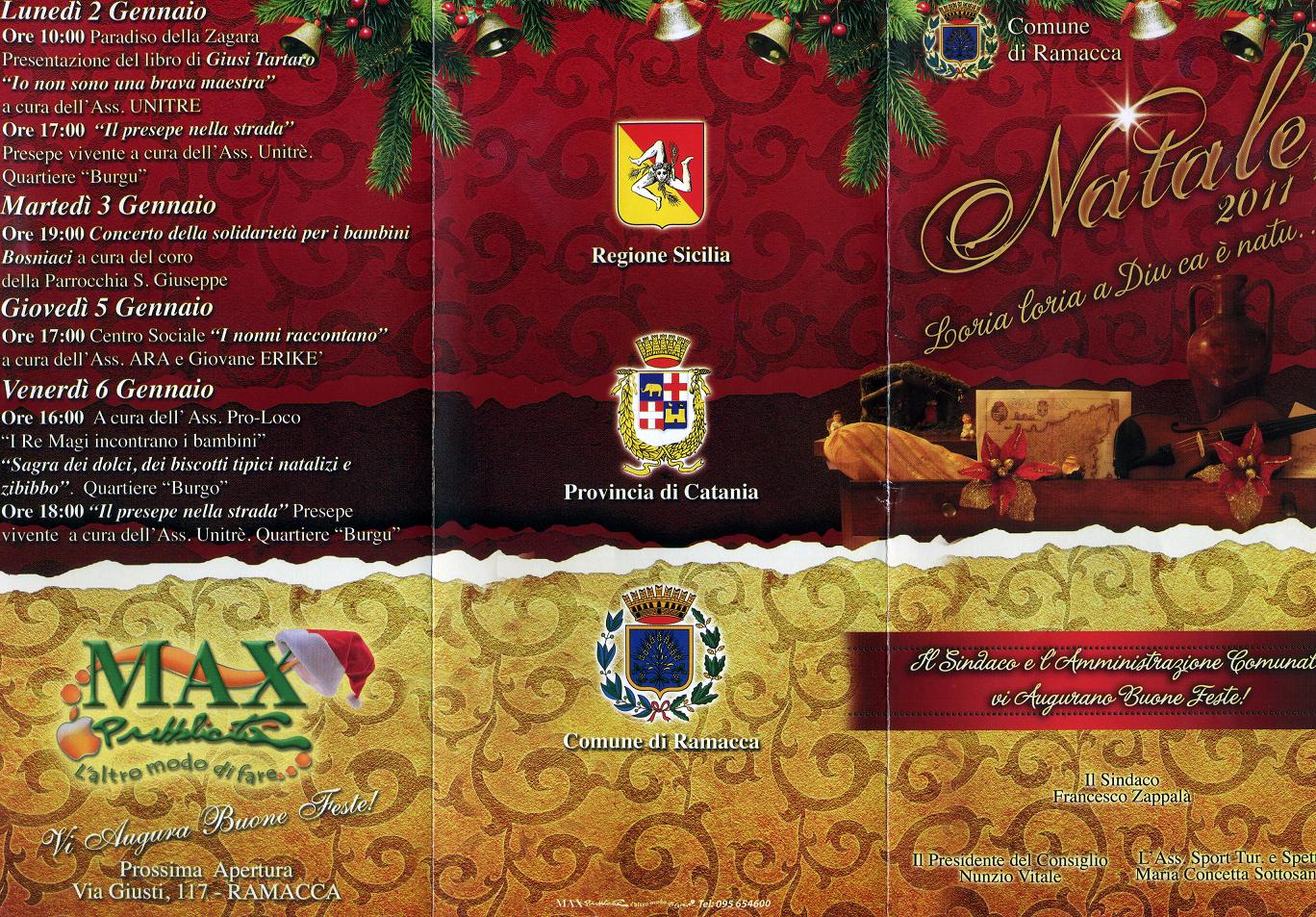 Programma Natale 2011